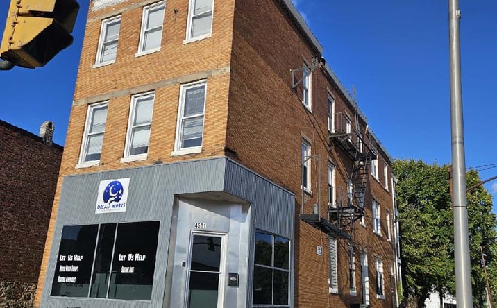 Pictures of Retail, Office, Mixed Use property located at 4501 Park Heights Ave, Baltimore, MD 21208 for sales - image #1