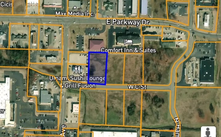 Pictures of Land property located at Lot 25 W C Street, Russellville, AR 72802 for sales - image #1
