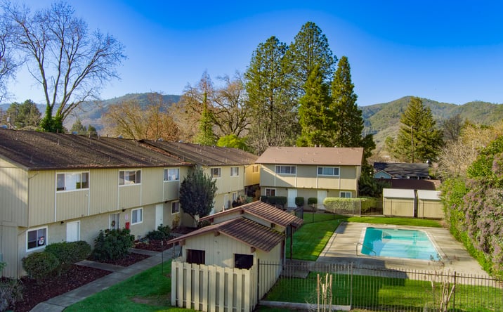 Pictures of Multifamily property located at 960 - 979 Marlene Street Apartments, Ukiah, CA 95482 for sales - image #1