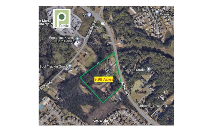 Pictures of Land, Retail property located at 725 Auburn Rd, Auburn, GA 30011 for sales - image #1