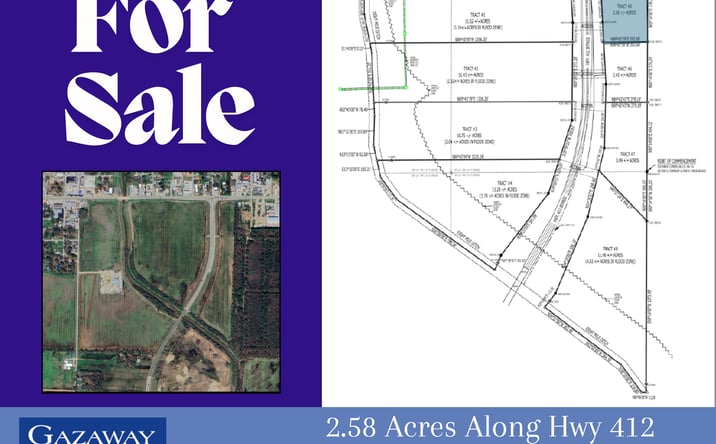 Pictures of Land property located at US-412, Paragould, AR 72450 for sales - image #1
