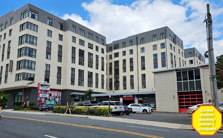 Pictures of Retail, Multifamily, Mixed Use, Land property located at 3435 Washington Boulevard, Arlington, VA 22201 for sales - image #1