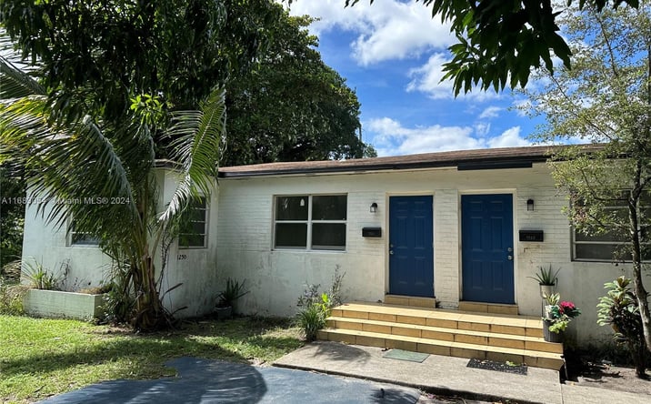 Pictures of Multifamily property located at 1250 NW 58th St, Miami, FL 33142 for sales - image #1