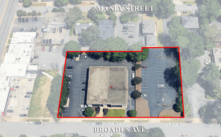 Pictures of Office property located at 120 Broadus Ave, Greenville, SC 29601 for sales - image #1