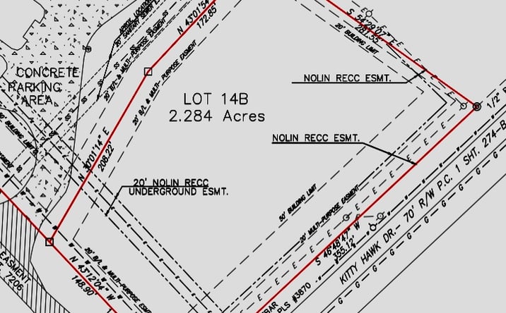 Pictures of Land property located at Kitty Hawk Dr, Elizabethtown, KY 42701 for sales - image #1