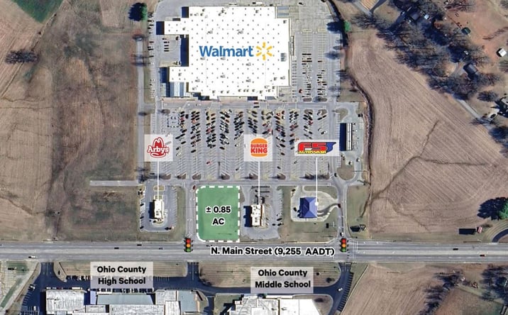 Pictures of Retail, Land property located at 1691 N Main St, Beaver Dam, KY 42320 for sales - image #1