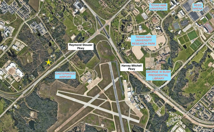 Pictures of Land property located at 4398 Raymond Stotzer Pkwy, College Station, TX 77845 for sales - image #1