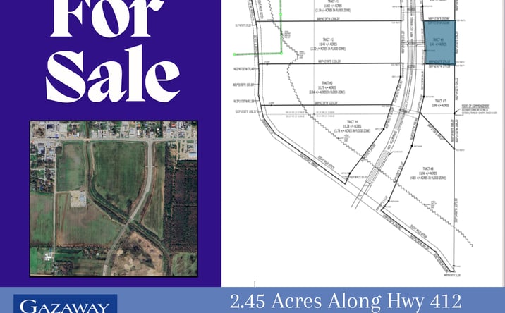 Pictures of Land property located at 412 US-412, Paragould, AR 72450 for sales - image #1