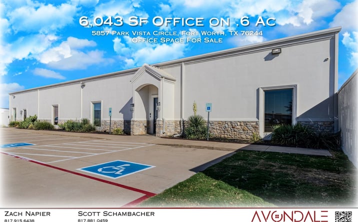 image of property at 5857 PARK VISTA CIR Fort Worth TX 76244-5629