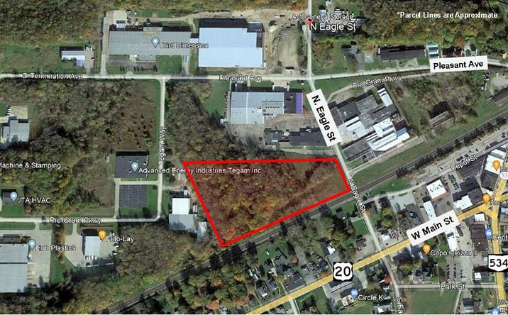 Pictures of Land property located at N Eagle St, Geneva, OH 44041 for sales - image #1