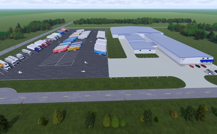 Pictures of Industrial property located at 2000 Ashley Rd, Morris, IL 60450 for sales - image #1