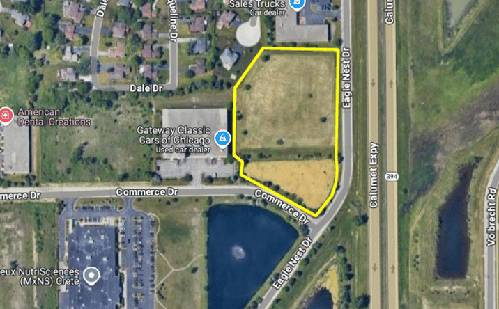 Pictures of Land property located at 3540 Eagle Nest Dr, Crete, IL 60417 for sales - image #1
