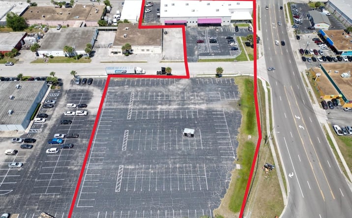 Pictures of Industrial property located at 2140 W Washington St, Orlando, FL 32805 for sales - image #1