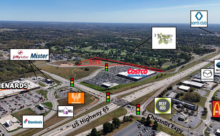 Pictures of Land property located at 3520 E Olive St, Springfield, MO 65802 for sales - image #1