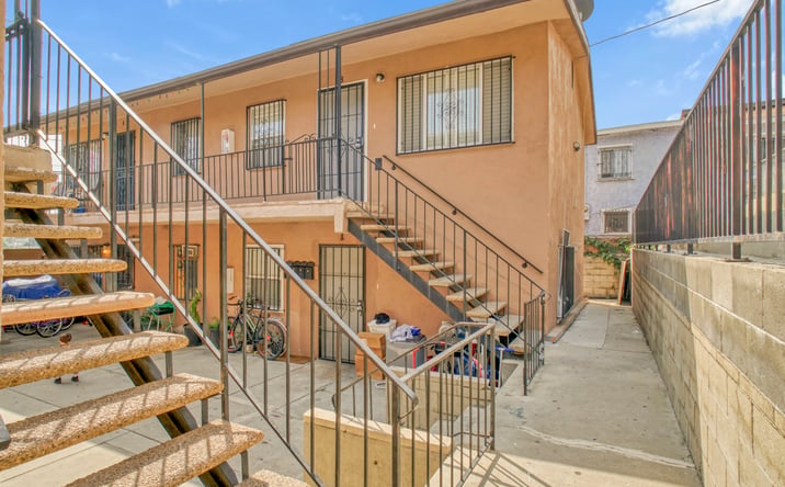 Pictures of Multifamily property located at 5274 Ithaca Ave, Los Angeles, CA 90032 for sales - image #1