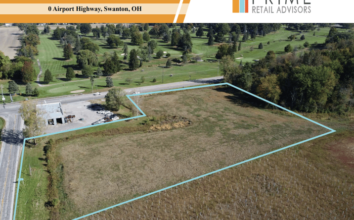 Pictures of Land property located at 0 Airport Highway, Swanton, OH 43558 for sales - image #1