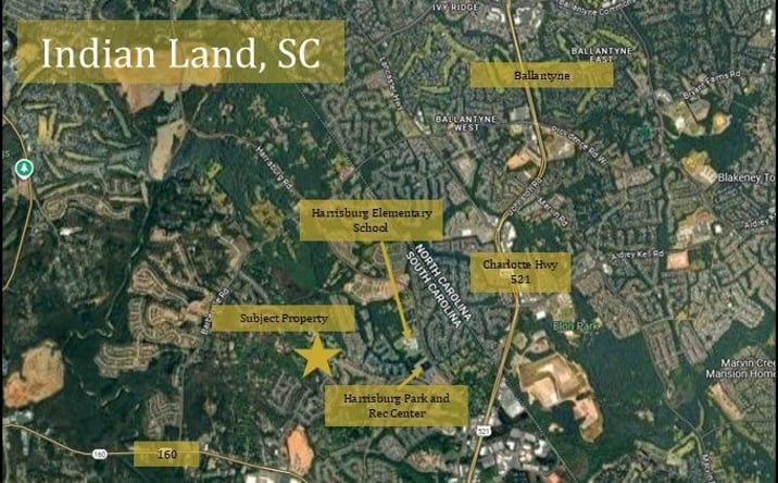 Pictures of Land, Mobile Home Park, Multifamily property located at 478 Silver Run Rd, Fort Mill, SC 29707 for sales - image #1