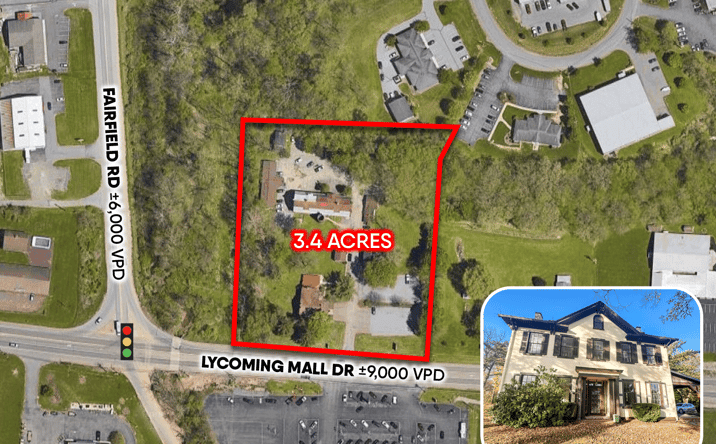 Pictures of Land property located at 55 Pierce Ln, Montoursville, PA 17754 for sales - image #1