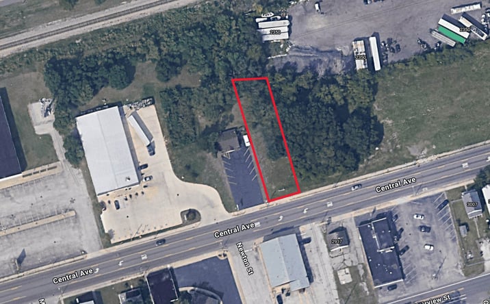 Pictures of Land property located at 2800 Central Ave, Lake Station, IN 46405 for sales - image #1