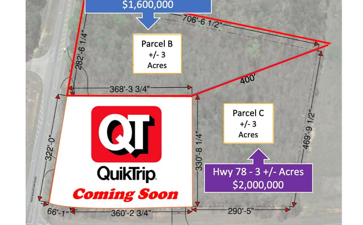 Pictures of Land property located at 6601 Hog Mountain Hwy - Hwy 53, Bogart, GA 30622 for sales - image #1