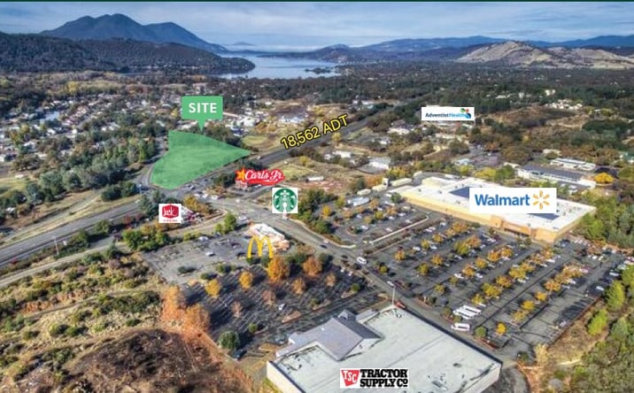 Pictures of Land property located at 7160 Old Hwy 53, Clearlake, CA 95422 for sales - image #1