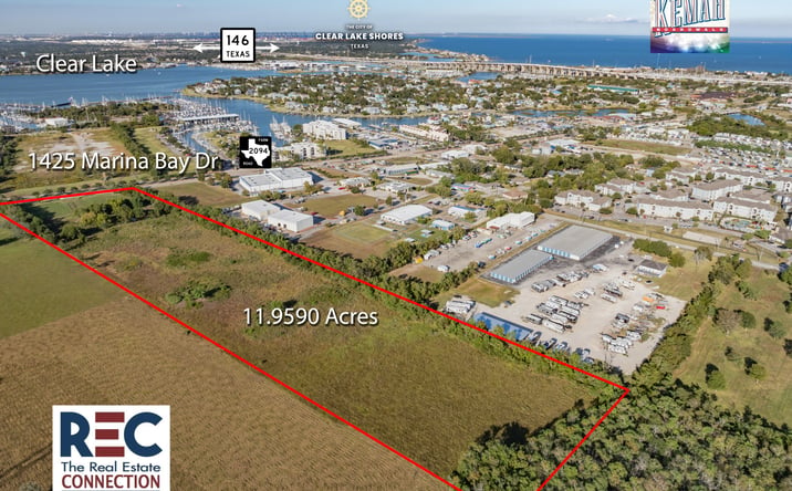 Pictures of Land, Multifamily, Office, Retail, Senior Living property located at 1425 Marina Bay Dr, Kemah, TX 77565 for sales - image #1