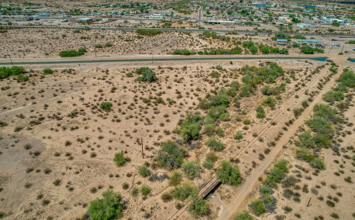 Pictures of Land property located at 403-10-001A & 403-10-001B, Gila Bend, AZ 85337 for sales - image #1