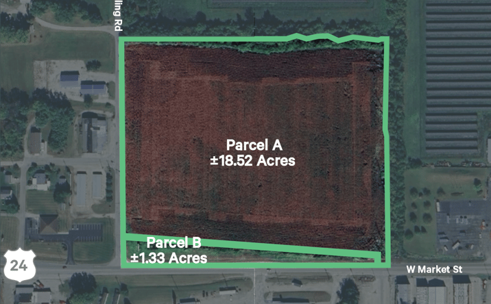 Pictures of Land property located at W Market St, Logansport, IN 46947 for sales - image #1
