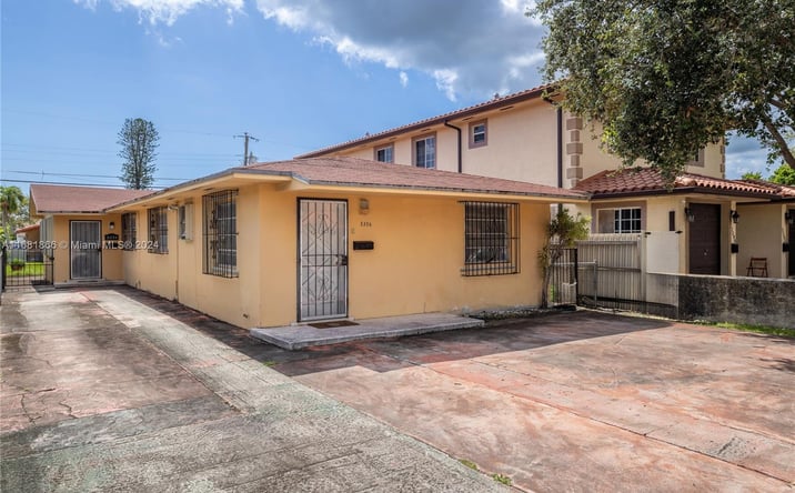 Pictures of Multifamily property located at 3334 SW 24th St, Miami, FL 33145 for sales - image #1