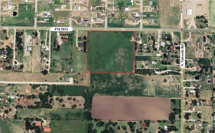 Pictures of Land, Multifamily property located at 15395-15305 FM 2812, Edinburg, TX 78539 for sales - image #1