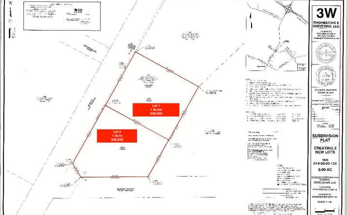 Pictures of Land property located at 0 Highway 15 North, Harleyville, SC 29448 for sales - image #1