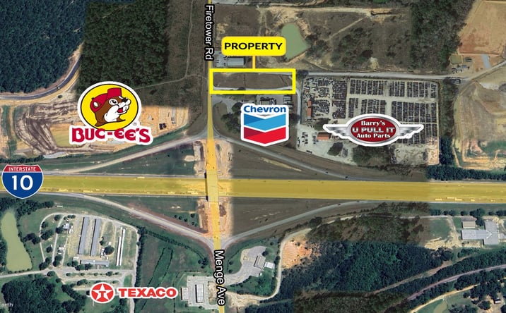 Pictures of Land property located at 8232 Firetower Rd, Pass Christian, MS 39571 for sales - image #1