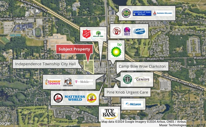 Pictures of Retail, Office property located at Waldon Road, Clarkston, MI 48346 for sales - image #1