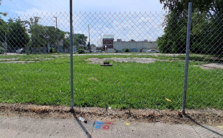 Pictures of Land property located at 1010 Doctor M.L.K. Jr St, Indianapolis, IN 46202 for sales - image #1