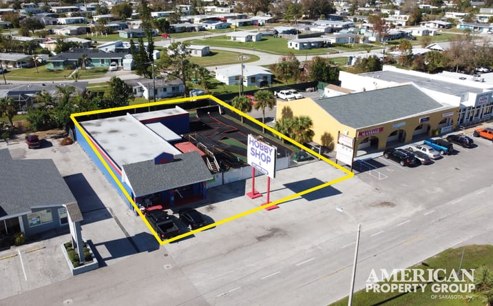 Pictures of Retail property located at 3835 Tamiami Trl, Port Charlotte, FL 33952 for sales - image #1