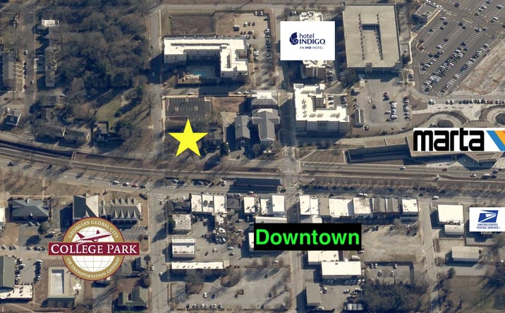 Pictures of Land property located at 3698 Main St, Atlanta, GA 30337 for sales - image #1