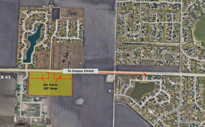 Pictures of Land property located at 709 FM 2444, Corpus Christi, TX 78415 for sales - image #1