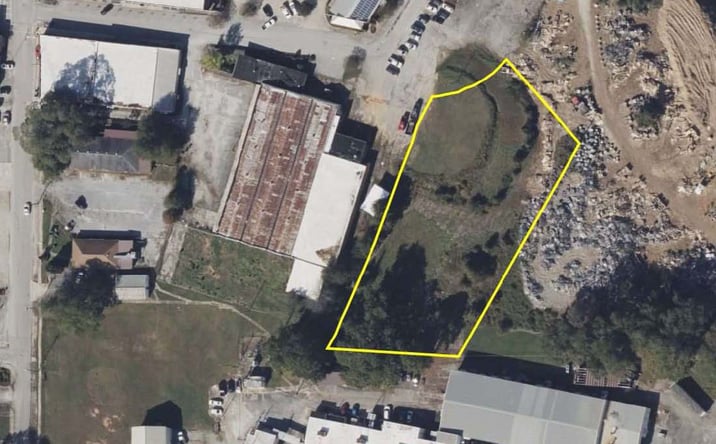 Pictures of Land property located at 144 City Hall Avenue, Bowdon, GA 30108 for sales - image #1