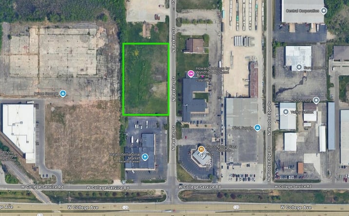 Pictures of Land property located at N Perkins St, Appleton, WI 54914 for sales - image #1