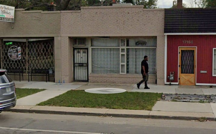 Pictures of Office, Retail property located at 17172 E Warren Ave, Detroit, MI 48224 for sales - image #1
