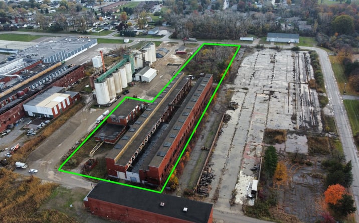Pictures of Industrial property located at 2541 Mills St, Marysville, MI 48040 for sales - image #1