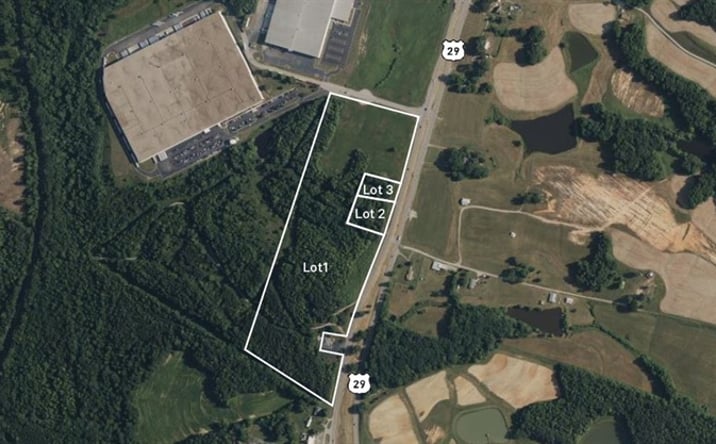 Pictures of Land property located at 9181 US-29, Blairs, VA 24527 for sales - image #1