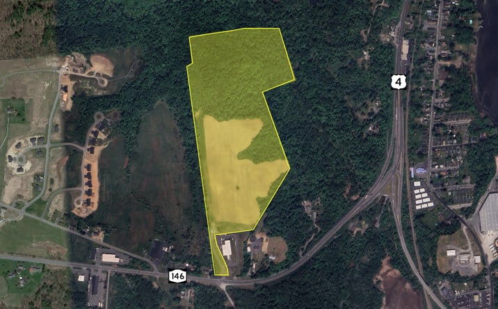 Pictures of Land property located at 19 Route 146, Mechanicville, NY 12118 for sales - image #1