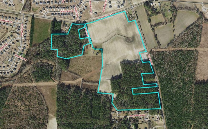 Pictures of Land property located at 2832 Rucker Farm Ln, Winterville, NC 28590 for sales - image #1