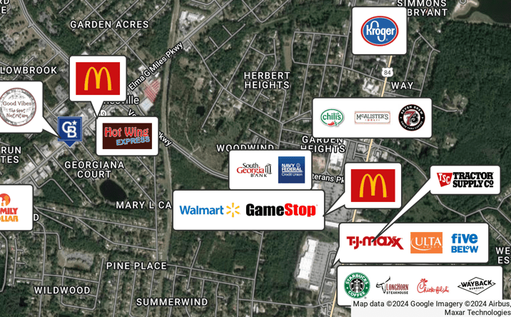 Pictures of Land property located at 823 Elma G Miles Pkwy, Hinesville, GA 31313 for sales - image #1