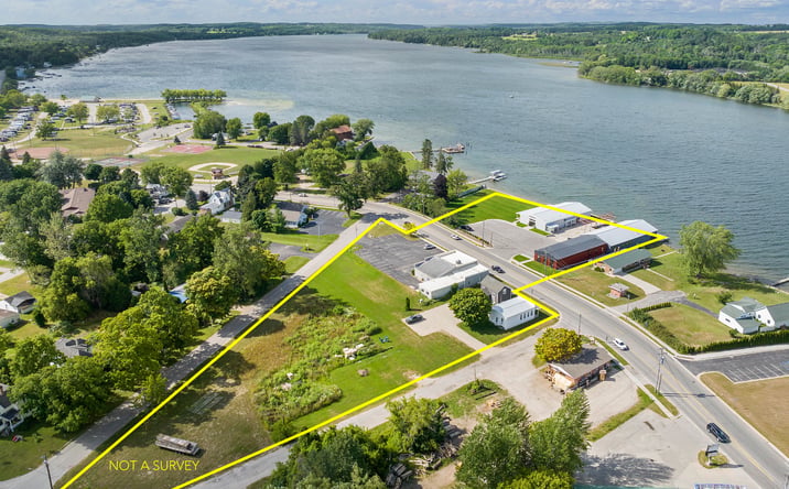 image of property at 204 WATER ST East Jordan MI 49727-9108