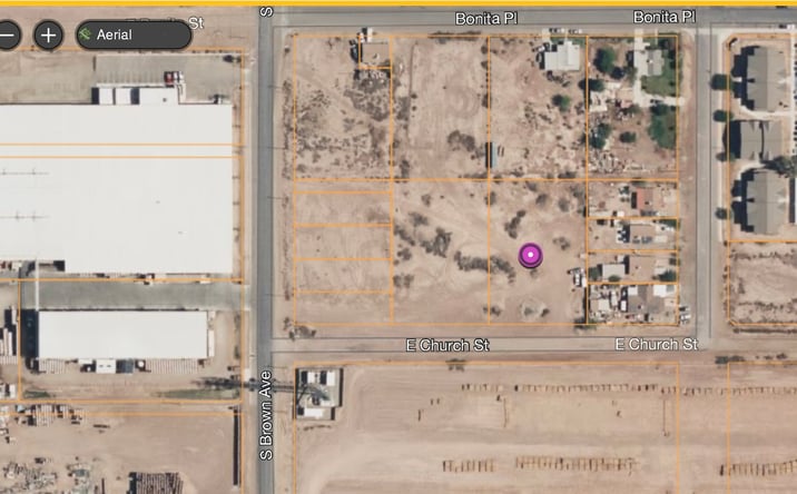 Pictures of Land property located at E Church St, Calipatria, CA 92233 for sales - image #1