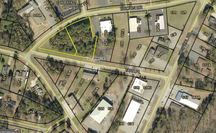 Pictures of Land property located at 177 Bolton Dr, Commerce, GA 30529 for sales - image #1