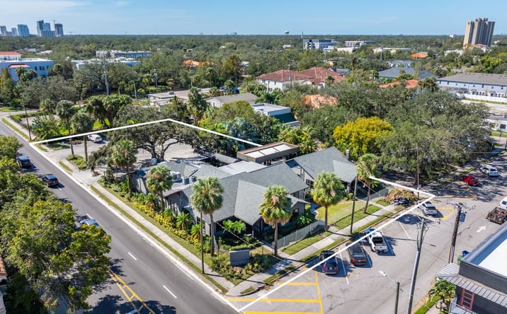 Pictures of Hospitality, Land, Mixed Use, Office property located at 2500 W Azeele St, Tampa, FL 33609 for sales - image #1