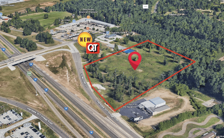 Pictures of Land property located at FM 989 and I30, Nash, TX, Nash, TX 75569 for sales - image #1